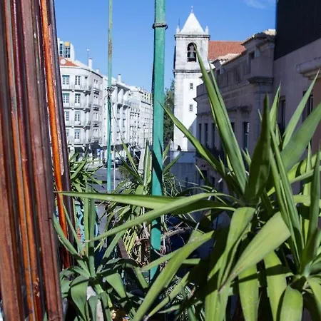 Апартаменти Romantic El Corte Ingles 2 Лісабон