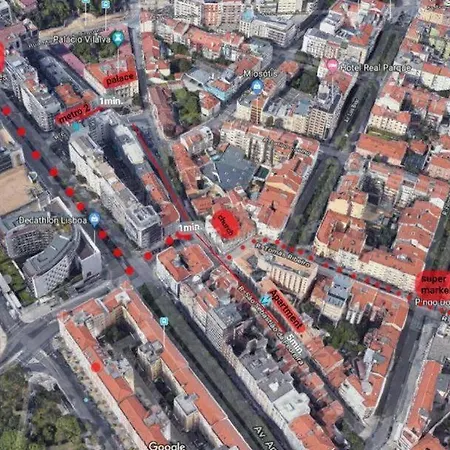 Romantic El Corte Ingles 2 Διαμέρισμα Lisboa